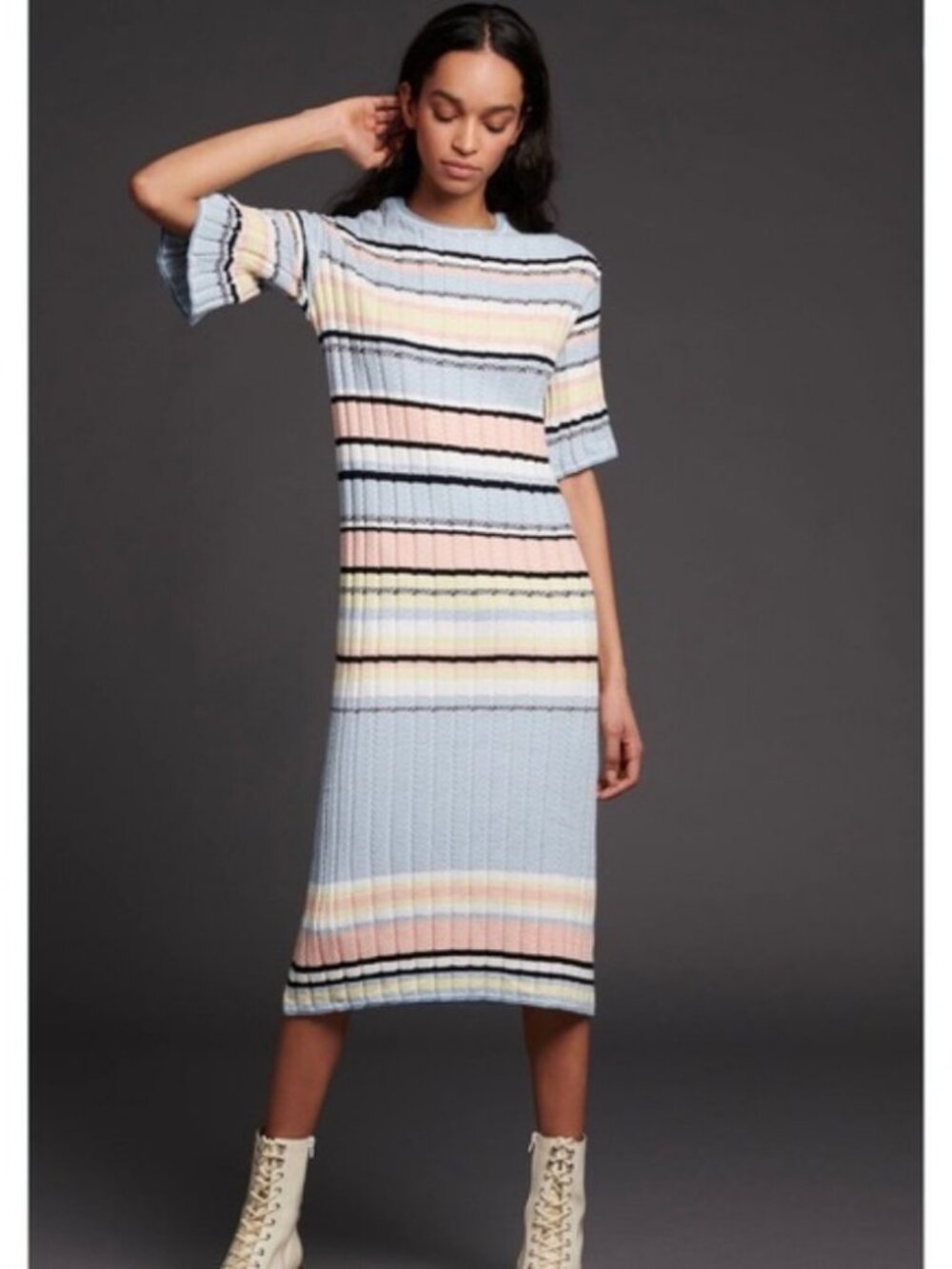 Anthropologie Roberta Midi Sweater Dress